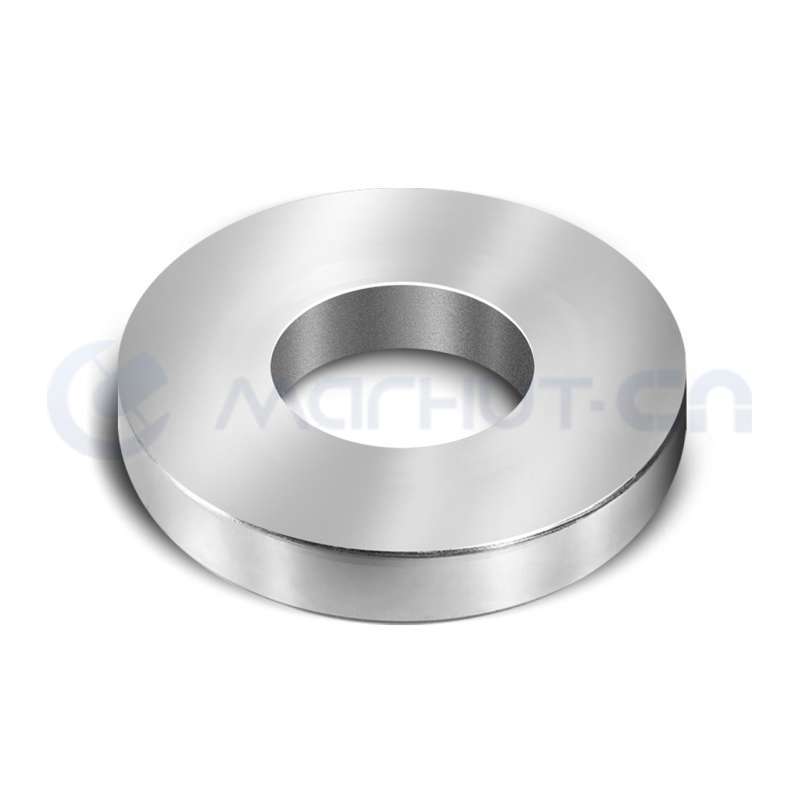 Неодимовый магнит кольцо 50х30х5 мм