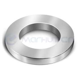 Неодимовый магнит кольцо 75х30х7 мм